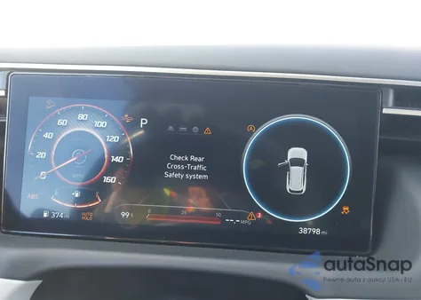 2024 Hyundai Tucson Sel из США, поврежденный, VIN 5NMJBCDE6RH422647